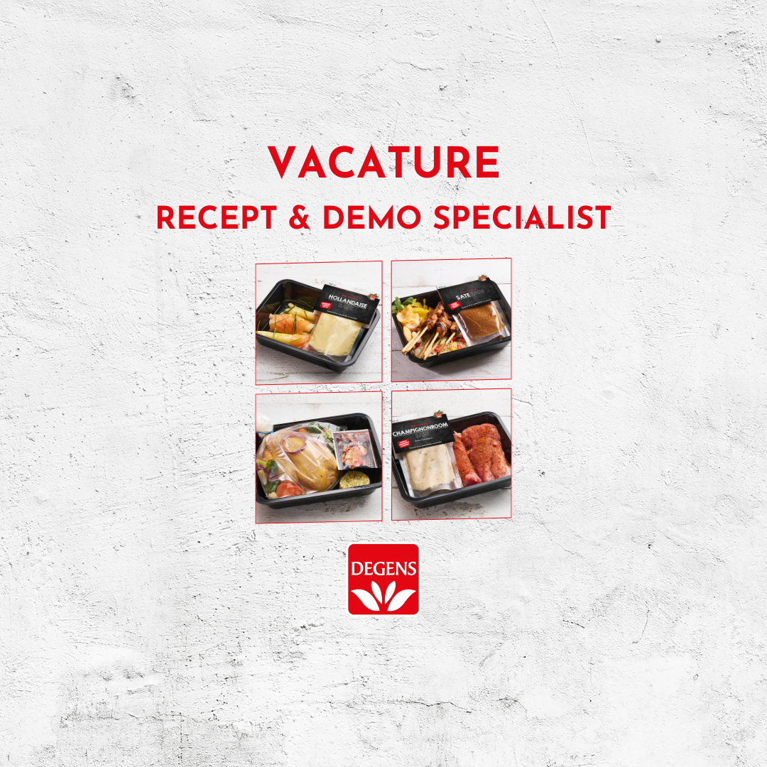 Vacature Recept & Demo Specialist