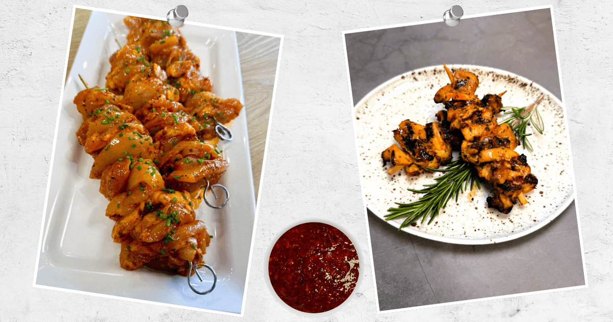 Bruschetta Strijkmarinade Receptinspiratie