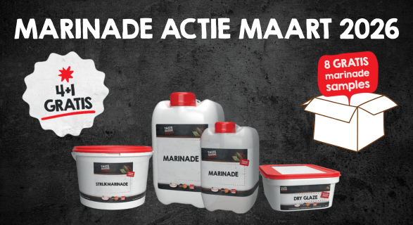 Degens Marinade Actie Flyer 2026