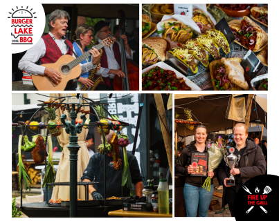 Terugblik BBQ @ The Lake Event & Burger Battle 2026