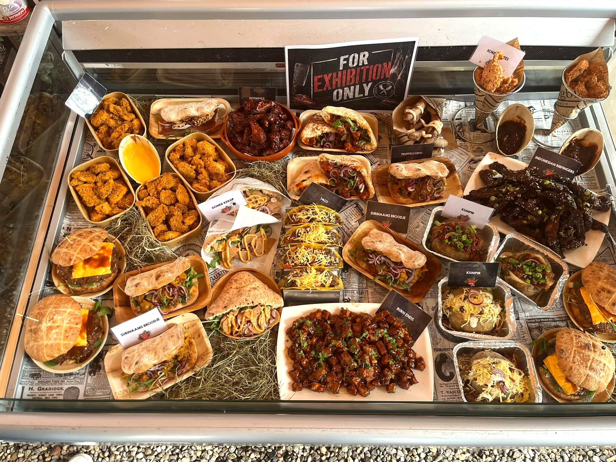  Streetfood receptinspiratie van Degens voor de versspecialist 